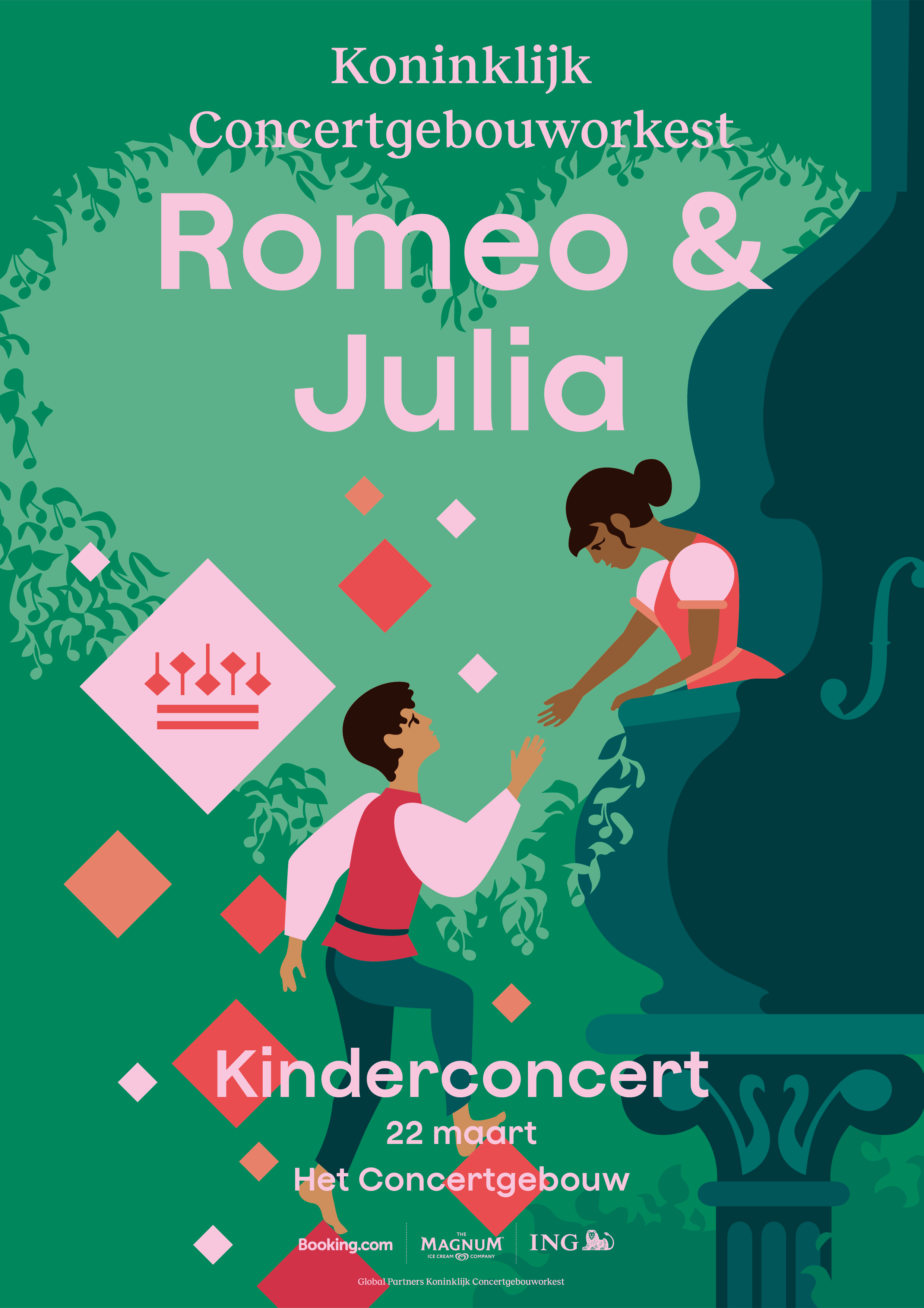 poster Romeo en Julia